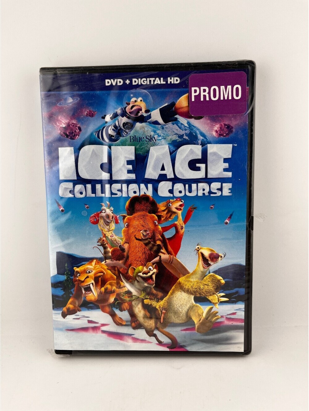 Ice Age: Collision Course DVD + Digital HD Promo